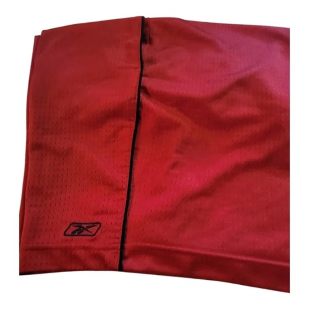 reebok men's Athletic Shorts  X Large Red